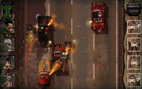 Death Skid Marks v1.21