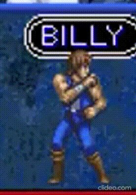 Double-dragon-advance-cyclone-kick-of-billy- -jimmy