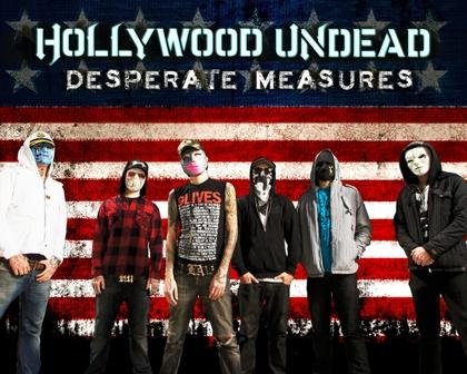 Setup Hollywood Undead Desperate Measures