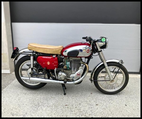MATCHLESS SINGLE 600cc (1961г.)
