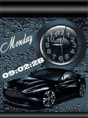 Авто двойные часы