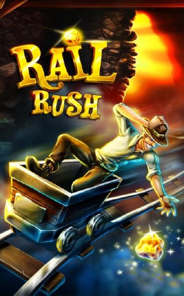 Rail-Rush-1.9.14-mod взлом на деньги