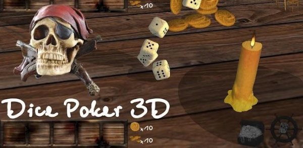 Dice Poker 3D