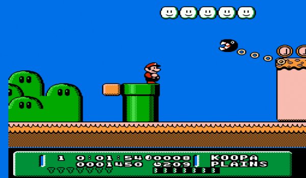 ~Mario Adventure by DahrkDaiz (SMB3 PRG1 Hack) GG