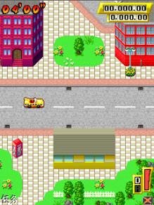Crazy Taxi 2D Samsung 128x160