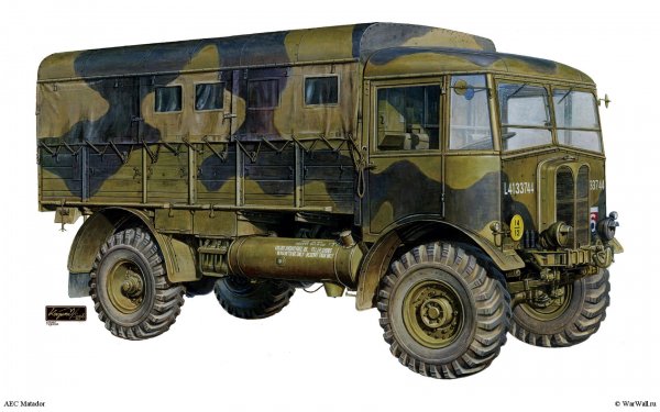 Wallpaper 4065 AFV Club 35236 AEC Matado