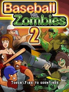 Baseball VS Zombies 2 320x240