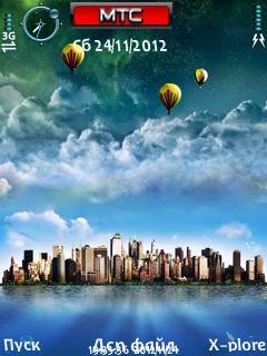 Fantasy City by Mubadalla