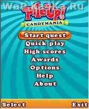 PileUp Candymania