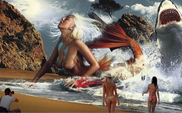 Rusalka-akula-plyazh-devushki-fotograf-s