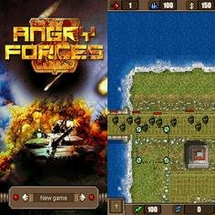 Angry Forces 240x320 touch