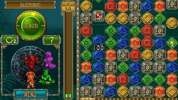 TREASURES OF MONTEZUMA 2