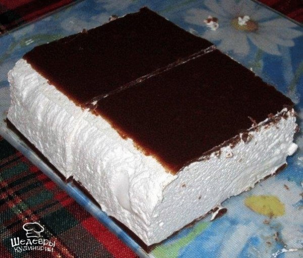 ТОРТ "ПТИЧЬЕ МОЛОКО