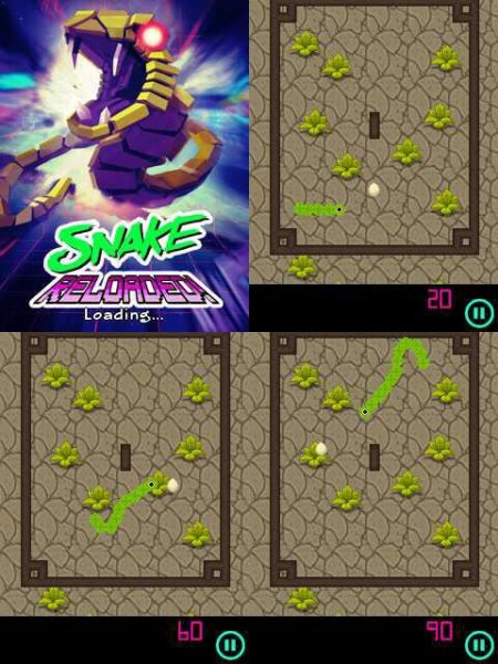 Snake Reloaded 320x240