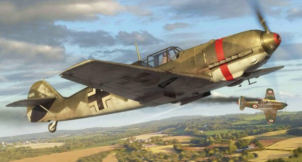 Messerschmitt Bf 109E-3 (Copy)