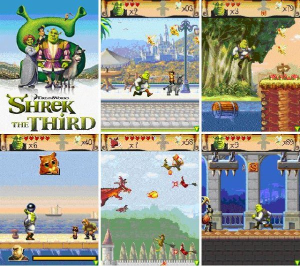 Shrek TheThird Samsung 128x160