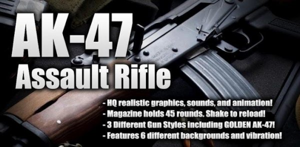 AK 47 Assault Rifle