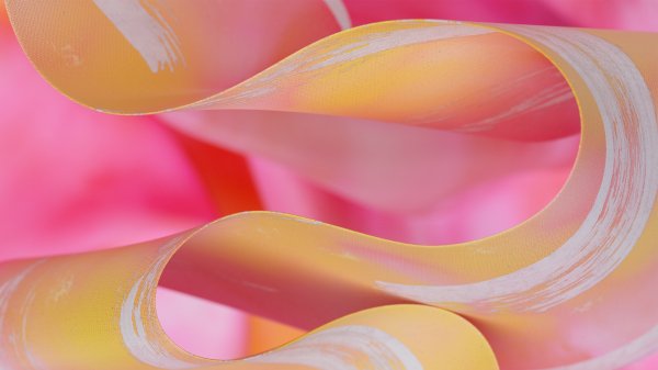Pink-yellow-waves-ribbon-gradient