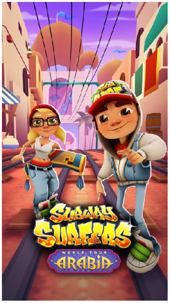 Subway Surfers - Аравия( обновлено до v1