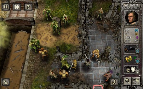 Call Of Cthulhu: Wasted Land