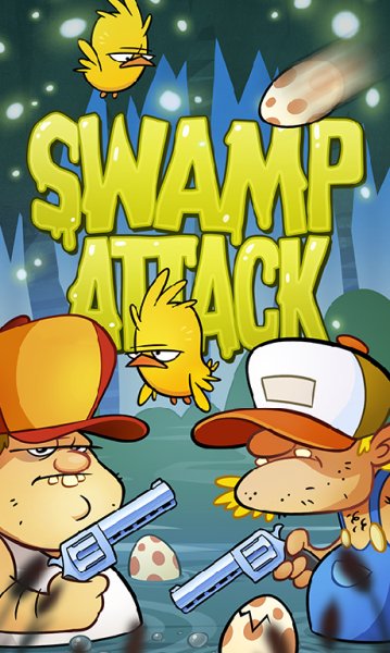 Swamp Attack v 2.1.1(MOD) много денег