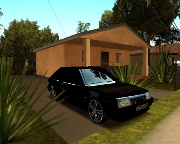 Lignts tuning для GTA San