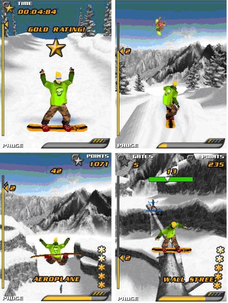 3D Snowboard Hero TS