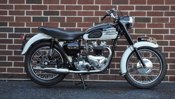 TRIUMPH T110 TIGER (1959г.)