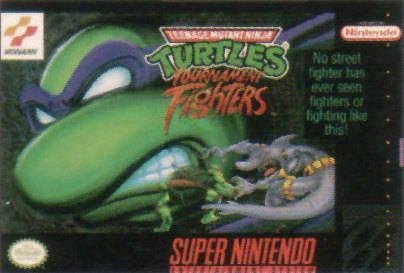Teenage Mutant Ninja Turtles-Tournament