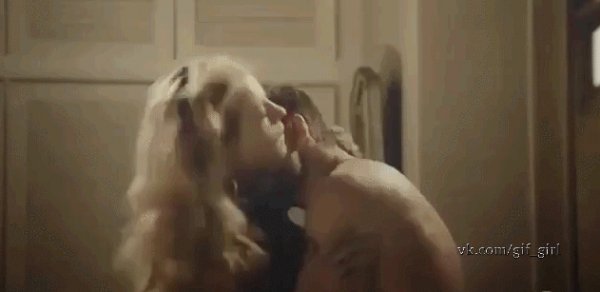 Гифки Любовь Отношения Страсть Поцелуи (165)