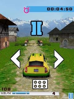 3D Championship Rally 2012 240x320 se