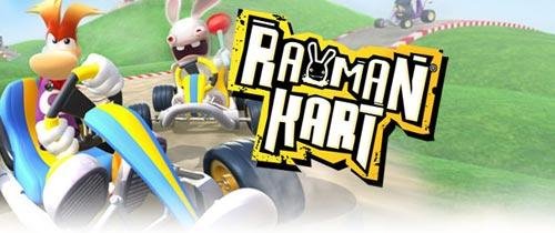 Rayman Kart-240x320 LG KU800