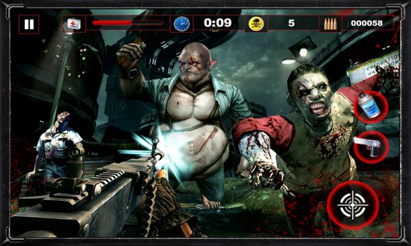 Reborn Zombie Hunter Shoot v 1.0 [Мод мн