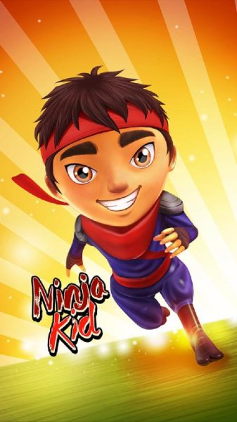 Ninja Kid Run v.1.2.9 (MOD много денег).