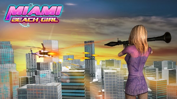 Miami Beach Girl v1.0.0.0 [Мод много денег]