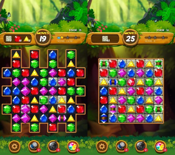 Jewels Forest v71(71)