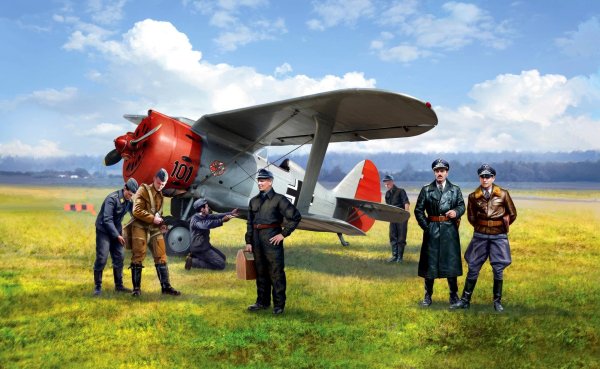 Polikarpov I-153 (Copy)