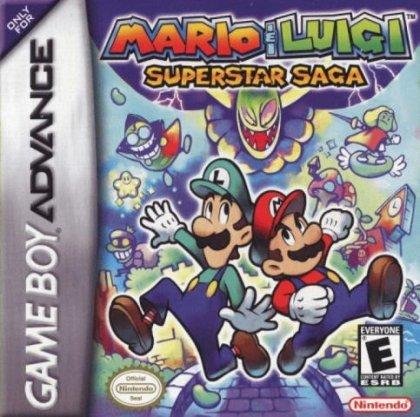 Mario &amp; Luigi Superstar Saga(RUS)