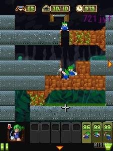 Lemmings Tribes SE K800 MS