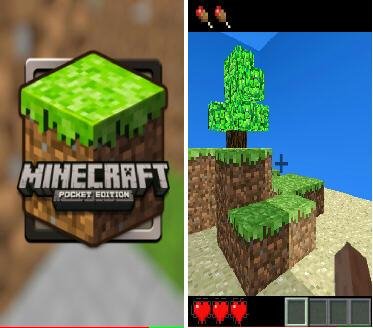Minecraft 3D pocket edition 1.00(0)S60v5