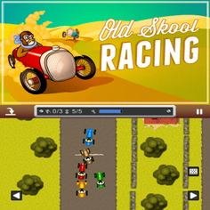 Old School Racing 240x400 landscape