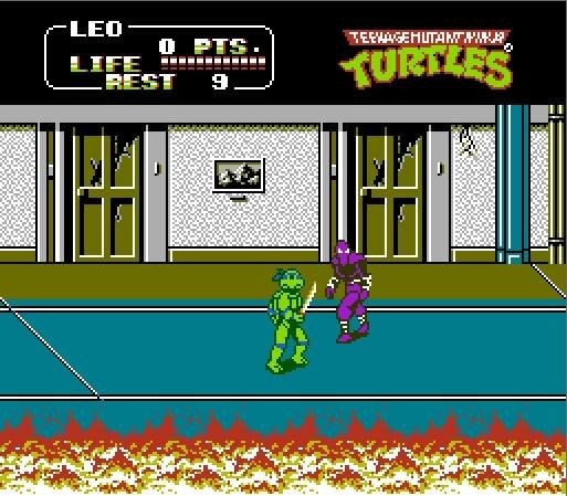 Teenage Mutant Ninja Turtles 2