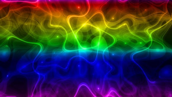 Rainbow-colors-waves-light-energy