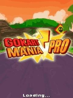 Go Kart Mania Pro 320x240