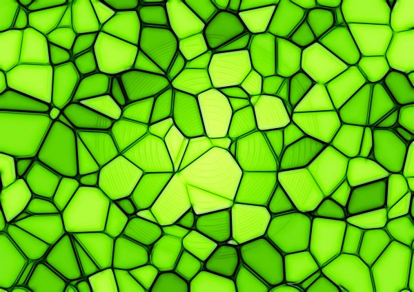 Green-pattern-geometry-background-bright