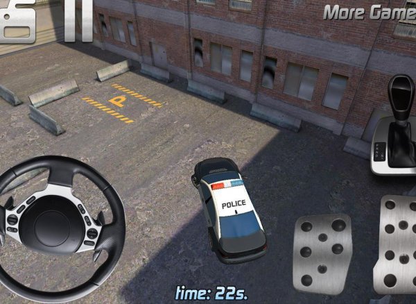 Police Parking 3D HD v 1.2