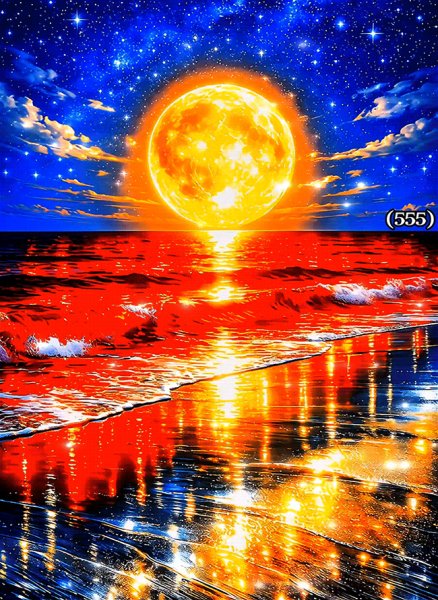 Лунная-ночь