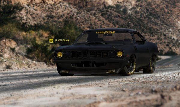 Hemi Cuda by hugosilva