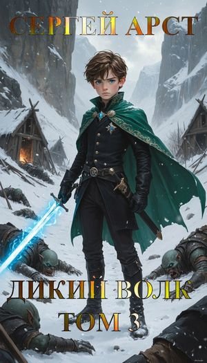 Сергей Арст Дикий Волк. Том 3