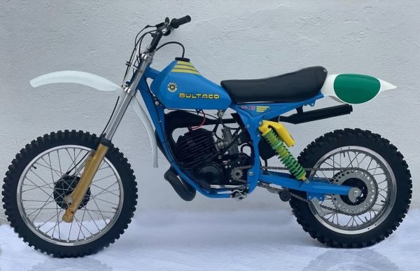 BULTACO PURSANG 250 MK15 (1980г.)